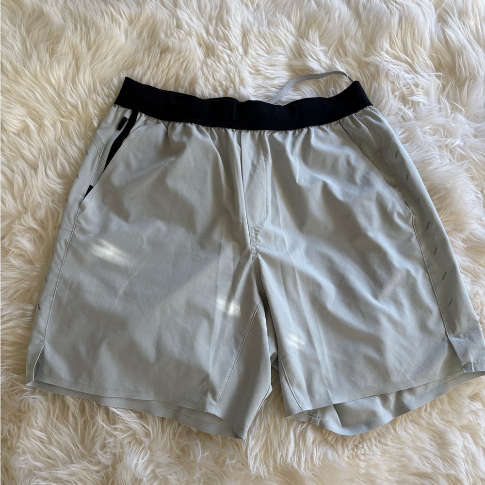 Ten thousand Men's Gray Shorts unlined